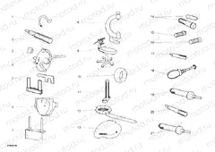 WORKSHOP SERVICE TOOLS, ENGINE I » UNCLASSIFIED