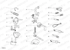 WORKSHOP SERVICE TOOLS, ENGINE I » UNCLASSIFIED