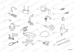 WORKSHOP SERVICE TOOLS, ENGINE I » UNCLASSIFIED