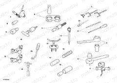 WORKSHOP SERVICE TOOLS, ENGINE II » UNCLASSIFIED