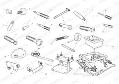 WORKSHOP SERVICE TOOLS, ENGINE II » UNCLASSIFIED