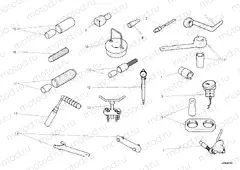 WORKSHOP SERVICE TOOLS, ENGINE II » UNCLASSIFIED