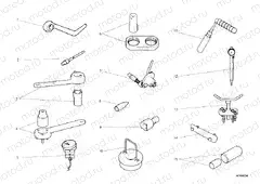 WORKSHOP SERVICE TOOLS, ENGINE II » UNCLASSIFIED