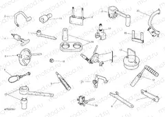 WORKSHOP SERVICE TOOLS (ENGINE) [MOD:HYM 939]