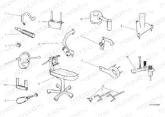 WORKSHOP SERVICE TOOLS, ENGINE [MOD:M1200S25]