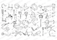 WORKSHOP SERVICE TOOLS, ENGINE [MOD:XDVLTOP]