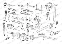 WORKSHOP SERVICE TOOLS, ENGINE » UNCLASSIFIED