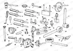 WORKSHOP SERVICE TOOLS, ENGINE » UNCLASSIFIED