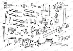 WORKSHOP SERVICE TOOLS, ENGINE » UNCLASSIFIED
