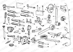 WORKSHOP SERVICE TOOLS, ENGINE » UNCLASSIFIED