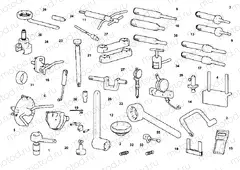 WORKSHOP SERVICE TOOLS, ENGINE » UNCLASSIFIED