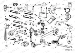 WORKSHOP SERVICE TOOLS, ENGINE » UNCLASSIFIED