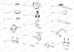 WORKSHOP SERVICE TOOLS, ENGINE » UNCLASSIFIED