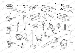 WORKSHOP SERVICE TOOLS, ENGINE » UNCLASSIFIED