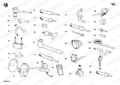 WORKSHOP SERVICE TOOLS, ENGINE » UNCLASSIFIED