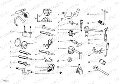WORKSHOP SERVICE TOOLS, ENGINE » UNCLASSIFIED