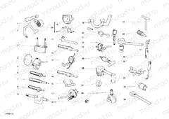 WORKSHOP SERVICE TOOLS, ENGINE » UNCLASSIFIED