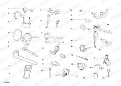 WORKSHOP SERVICE TOOLS, ENGINE » UNCLASSIFIED
