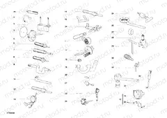 WORKSHOP SERVICE TOOLS, ENGINE » UNCLASSIFIED