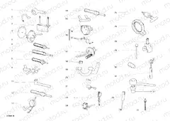 WORKSHOP SERVICE TOOLS, ENGINE » UNCLASSIFIED