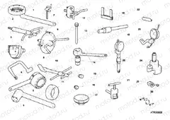WORKSHOP SERVICE TOOLS, ENGINE » UNCLASSIFIED