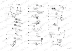 WORKSHOP SERVICE TOOLS, ENGINE » UNCLASSIFIED