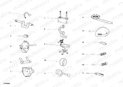 WORKSHOP SERVICE TOOLS, ENGINE » UNCLASSIFIED