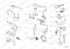 WORKSHOP SERVICE TOOLS, ENGINE » UNCLASSIFIED