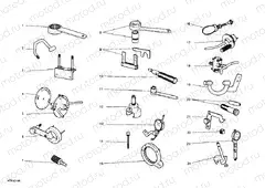 WORKSHOP SERVICE TOOLS, ENGINE » UNCLASSIFIED