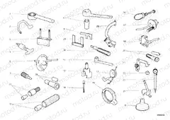 WORKSHOP SERVICE TOOLS, ENGINE » UNCLASSIFIED