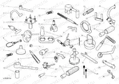 WORKSHOP SERVICE TOOLS (ENGINE) » UNCLASSIFIED