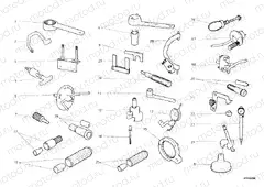 WORKSHOP SERVICE TOOLS, ENGINE » UNCLASSIFIED