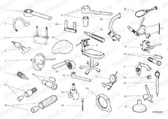 WORKSHOP SERVICE TOOLS, ENGINE » UNCLASSIFIED