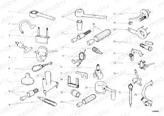 WORKSHOP SERVICE TOOLS, ENGINE » UNCLASSIFIED