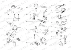 WORKSHOP SERVICE TOOLS, ENGINE » UNCLASSIFIED