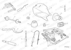 WORKSHOP SERVICE TOOLS, FRAME