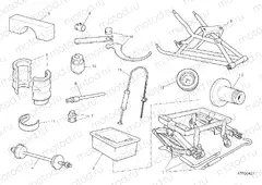 WORKSHOP SERVICE TOOLS (FRAME)