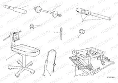WORKSHOP SERVICE TOOLS (FRAME)