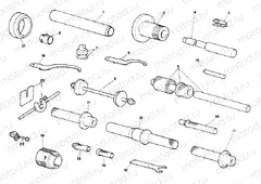 WORKSHOP SERVICE TOOLS, FRAME » FRAME