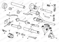 WORKSHOP SERVICE TOOLS, FRAME » FRAME