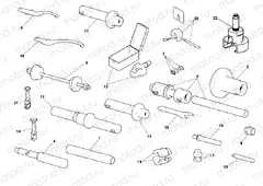 WORKSHOP SERVICE TOOLS, FRAME » FRAME