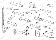 WORKSHOP SERVICE TOOLS, FRAME » FRAME
