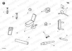 WORKSHOP SERVICE TOOLS, FRAME » FRAME
