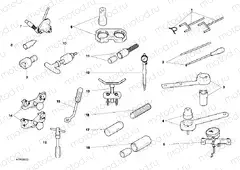 WORKSHOP SERVICE TOOLS, FRAME » FRAME