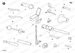 WORKSHOP SERVICE TOOLS, FRAME » FRAME