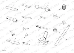 WORKSHOP SERVICE TOOLS, FRAME » FRAME