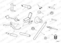 WORKSHOP SERVICE TOOLS, FRAME » FRAME