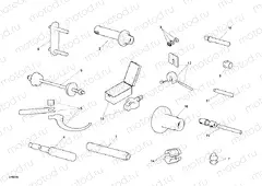 WORKSHOP SERVICE TOOLS, FRAME » FRAME