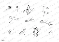 WORKSHOP SERVICE TOOLS, FRAME » FRAME