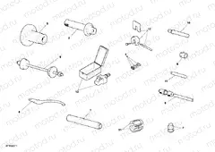 WORKSHOP SERVICE TOOLS, FRAME » FRAME